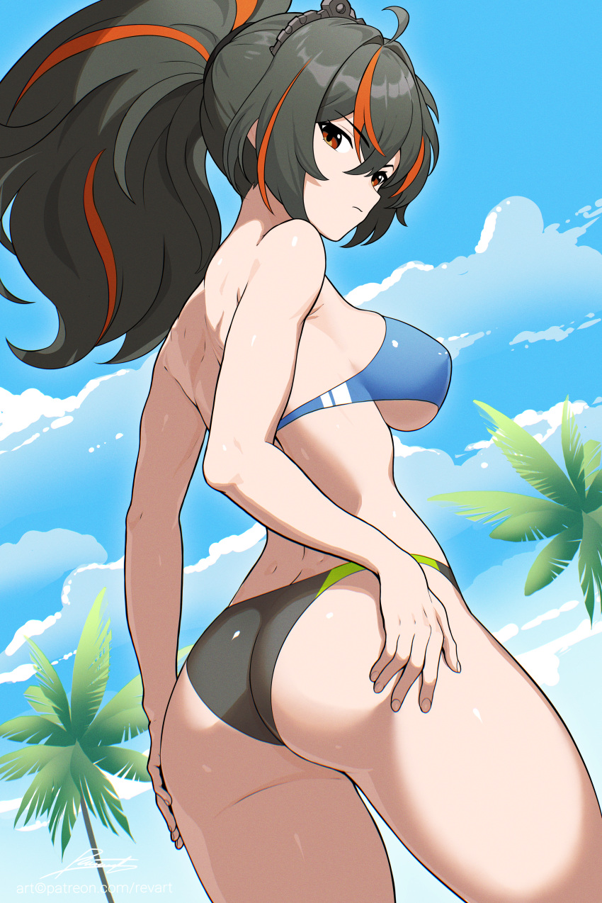 Rule 34 – 1girls ass beach bikini breasts female female focus female only hoyoverse mihoyo mihoyo technology (shanghai) co. ltd. new eridu public security solo solo female solo focus standing zenless zone zero zhu yuan | 13551480