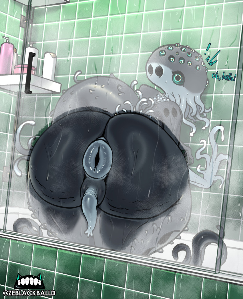 Rule 34 – against glass against surface alien alien boy alien genitalia bathroom bathtub cellulite donut anus eldritch abomination eldritch horror huge ass huge thighs looking at viewer plump ass steam steaming body tentacle the stargazer (zeblackballd) trypophobia unusual penis ze blackball.d zeblackballd (artist) | 13376611