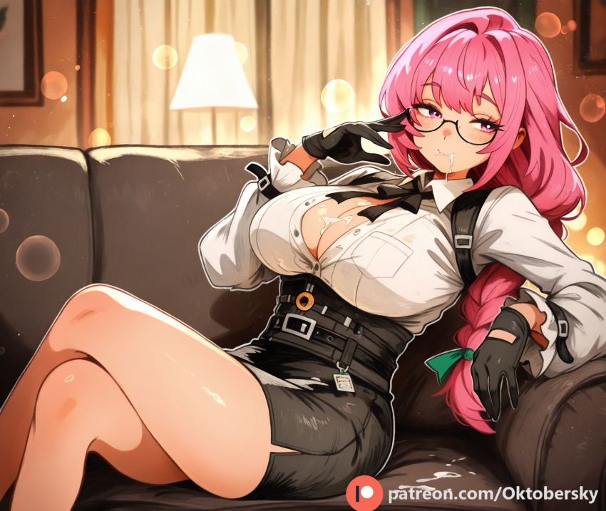 Rule 34 – after oral ai generated cum cum in mouth cum on breasts female large breasts milf mommy oktobersky tsukishiro yanagi zenless zone zero | 13470438