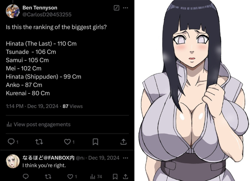 Rule 34 – big ass big breasts big butt fat ass fat butt hinata hyuga hyuuga hinata kurenai yuhi mei terumi mitarashi anko mitarashi anko naruho naruhodo (artist) samui size chart size comparison size difference terumi mei thick ass thick butt thick thighs tsunade tsunade (naruto) tsunade senju | 13325615