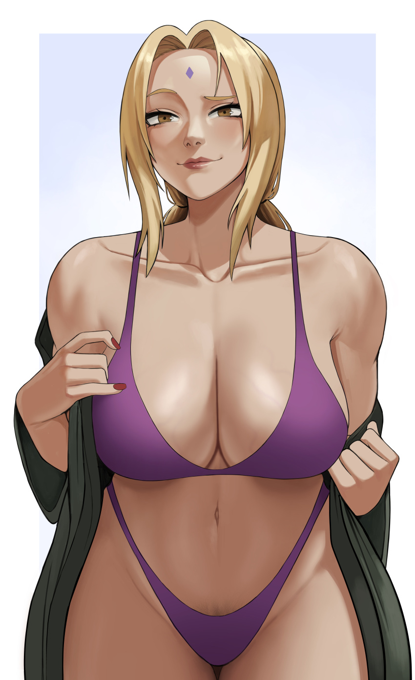 Rule 34 – 1girls big breasts bikini blush blushing at viewer breasts curvaceous curvy curvy female female female focus female only gud0c hi res highres huge breasts large breasts light-skinned female light skin long hair looking at viewer naruto naruto (series) smile smiling smiling at viewer solo solo female solo focus swimsuit thick thighs thighs tsunade wide hips | 13435917