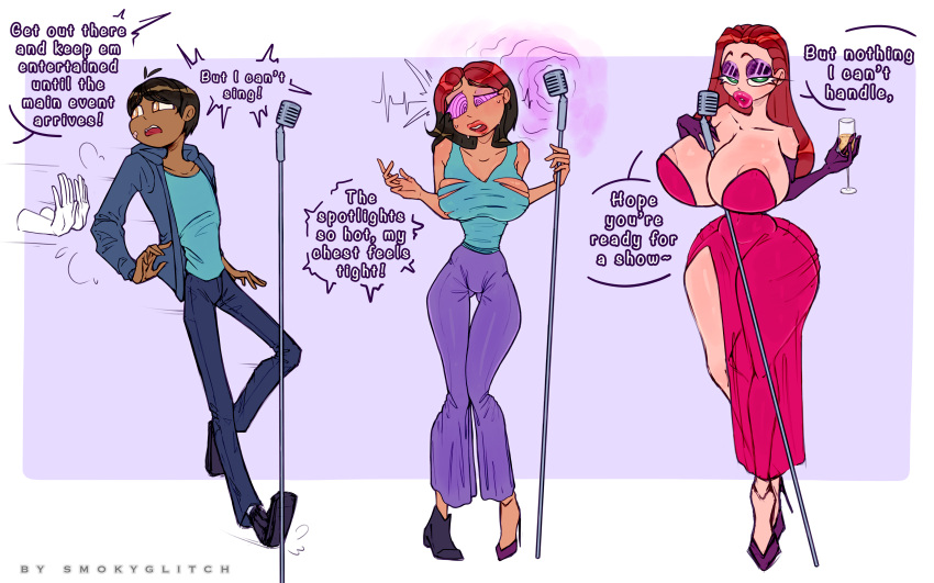 Rule 34 – ass expansion big breasts big lips bimbo bimbofication blonde hair breast expansion breasts cleavage female gender transformation genderswap (mtf) glasses huge breasts jessicafication mtf transformation rule 63 smokyglitch transformation transformation sequence | 13507979