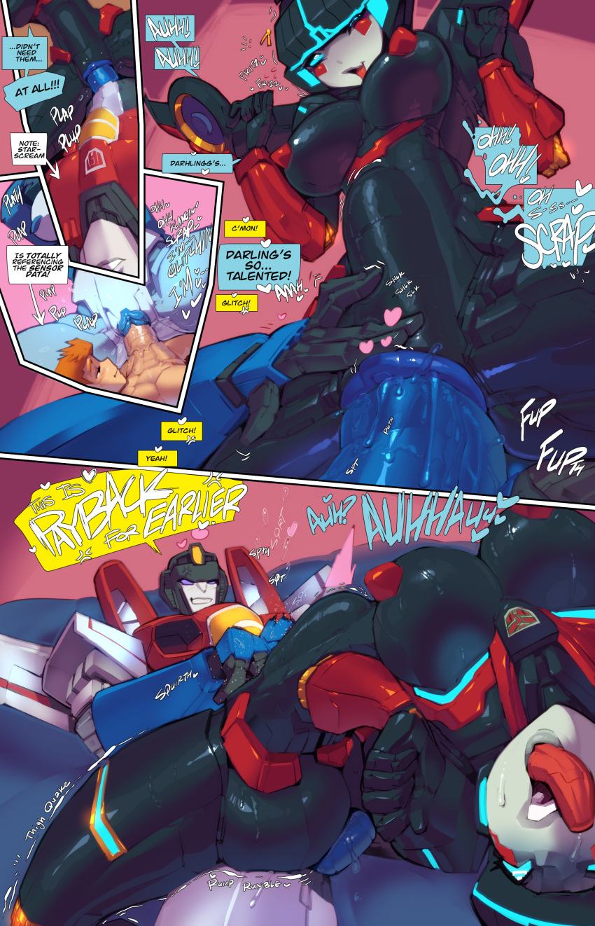 Rule 34 – 2boys 2girls ass autobot balls bare arms bare legs bare shoulders bare thighs belly bulge big ass big breasts big butt big penis blue penis blush breasts chromia clitoral stimulation clitoris color comic daniel witwicky english text female fred perry hand on penis hi res imminent sex large breasts looking pleasured male male/female male penetrating muscles muscular muscular male nipples open mouth page 9 penetration penile penetration penis penis in pussy pleasure face pussy pussy juice robot robot boy robot girl robot humanoid sex starscream stomach bulge stomach deformation tagme text text bubble thick thighs tongue out transformers vaginal penetration windblade | 13415743