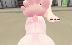 Rule 34 – barefoot feet feet up foot fetish footwear giantess mitsuri kanroji mmd stomp stomping tagme trampling video | 13514342