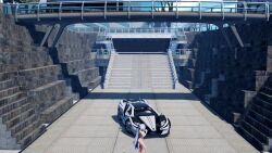 Rule 34 – 1girls 3d animated athletic breasts dancing female grey hair huge breasts mmd music tagme teenager thong video vocaloid yowane haku | 13617637