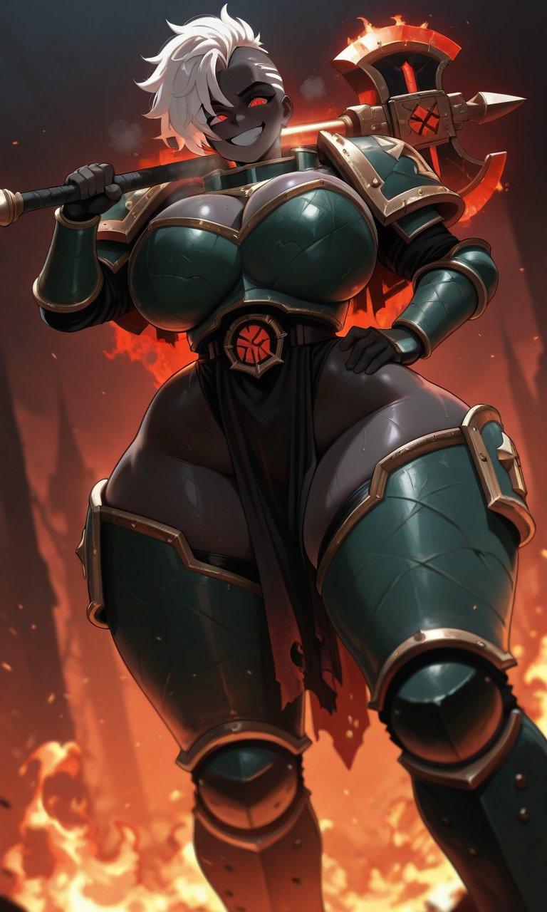 Rule 34 – 1girls ai generated ass bigger than head big ass big breasts big thighs breasts bust busty chest curvaceous curvy curvy figure daidouji (artist) daidoujipv dark-skinned female dark skin digital media (artwork) enormous ass enormous thighs female games workshop gigantic ass gigantic thighs hips hourglass figure huge ass huge breasts huge thighs hyper ass hyper thighs large ass large breasts large thighs legs massive ass massive thighs mature mature female primarch rule 63 salamanders (warhammer 40k) slim waist thick thick hips thick legs thick thighs thighs thighs bigger than head voluptuous vulkan waist warhammer (franchise) warhammer 40k wide hips wide thighs | 13915416