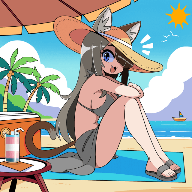 Rule 34 – 1girls beach big breasts blue eyes breasts cat ears cat tail ciblesgd female female only long hair looking at viewer luciusflavionus sandals split-color hair sunhat tail transgender pride colors twitter user oc virtual youtuber water youtube youtuber youtuber girl youtuber sona | 13772360
