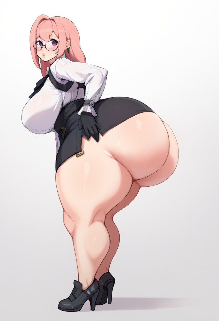 Rule 34 – ai generated big ass big breasts gigantic ass gvukub hoyoverse huge ass huge breasts thick thighs tsukishiro yanagi zenless zone zero | 13651392