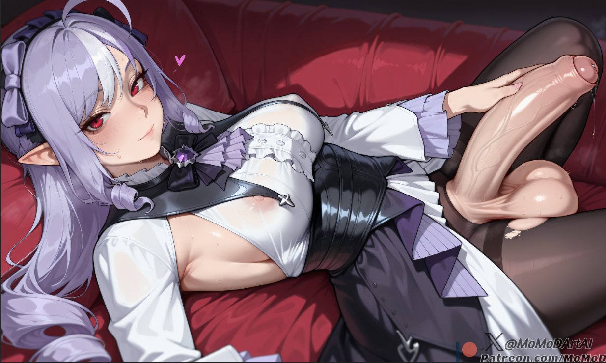 Rule 34 – 1futa ai generated breasts covered nipples foreskin futanari heart huge balls huge penis momodart on back pantyhose penis pointy ears poney see-through stable diffusion tagme thick penis torn pantyhose veiny penis vivian (zenless zone zero) zenless zone zero | 13874393