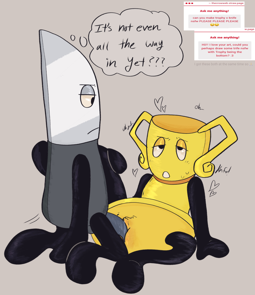 Explicit Inanimate Insanity content