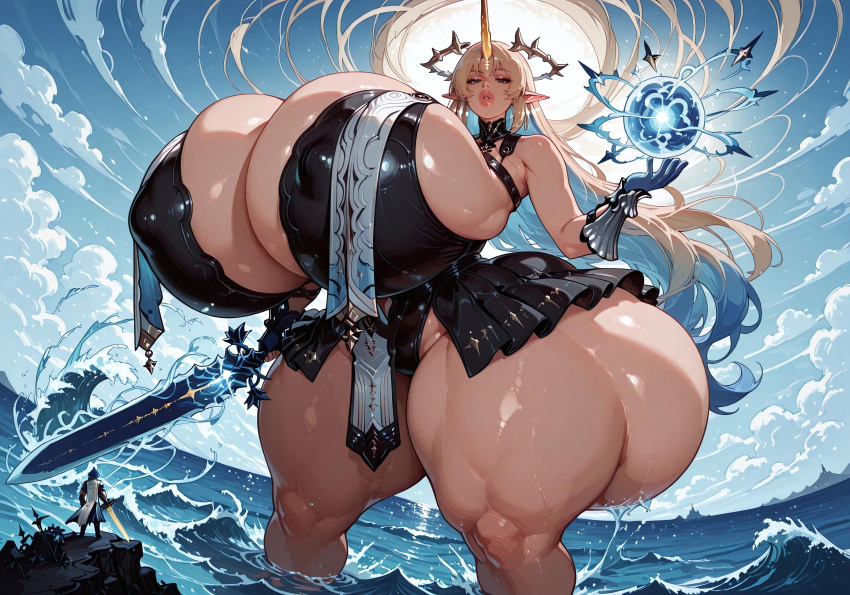 Rule 34 – 1girls ai generated ass ass big lips breasts breasts bigger than head butt bigger than body butt bigger than head butt bigger than torso cartethyia (wuthering waves) clothed female focus gigantic breasts huge ass huge breasts huge butt hyper hyper ass hyper breasts hyper butt isometria large ass large breasts large nipples lips massive ass massive breasts massive butt nipple bulge overflowing breasts solo female thick thighs tight clothing wuthering waves | 13736734