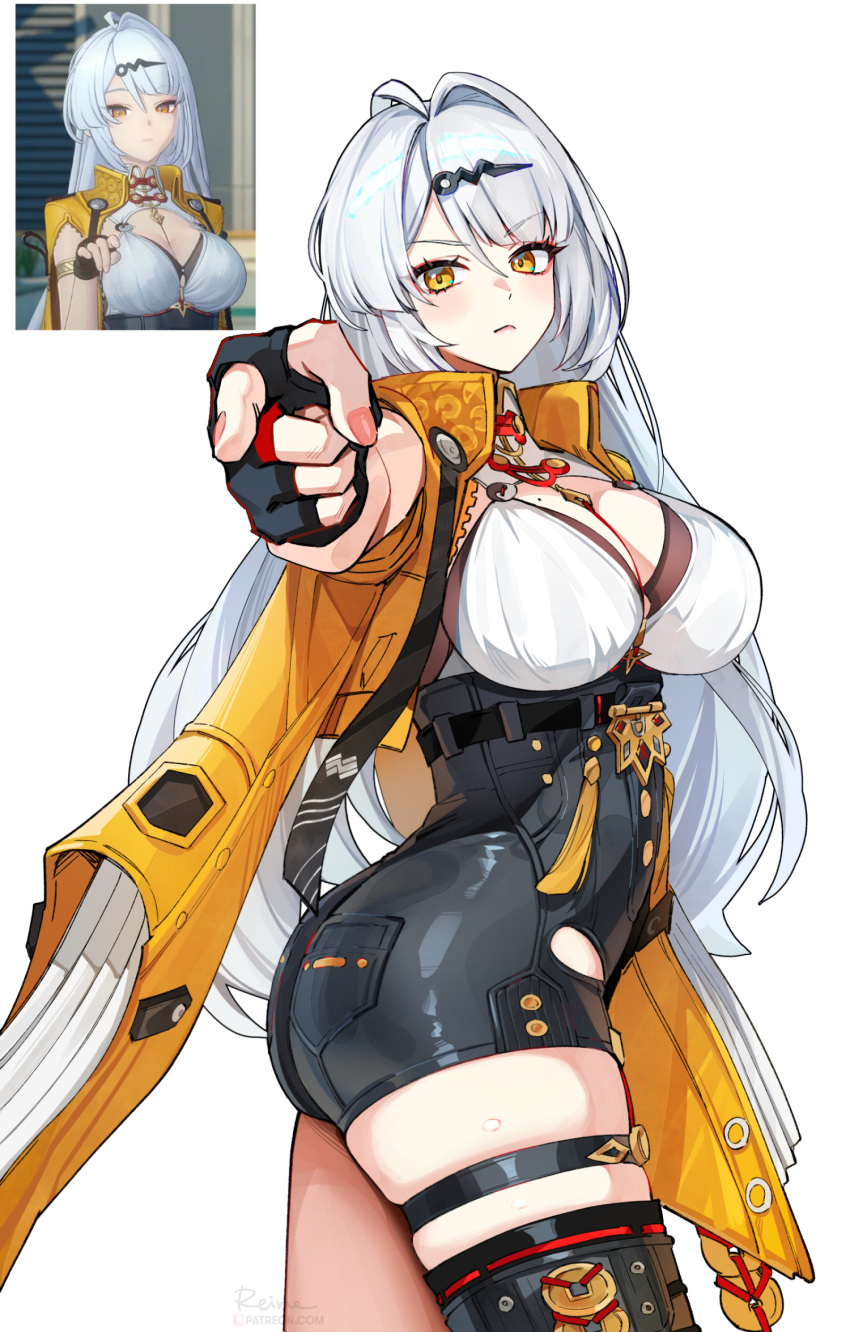 Rule 34 – foxyreine jojo reference pointing at viewer tagme yi xuan (zenless zone zero) yixuan (zenless zone zero) zenless zone zero | 13725155