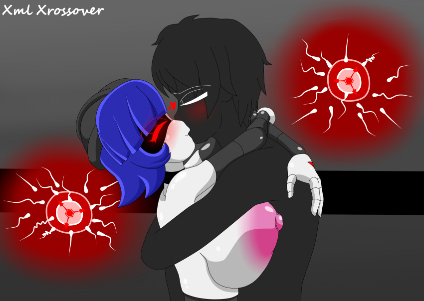 Rule 34 – 1boy 1girls ass ass grab clothed male clothed male nude female completely nude female glitch productions huge ass huge breasts human human on robot impregnation kissing male/female milf mitchell (murder drones) murder drones murder drones x humans nude nude female purple hair red eyes robot robot girl robot on human self upload short hair thick thighs white eyes xml xrossover(artist) yeva (murder drones) | 13885827