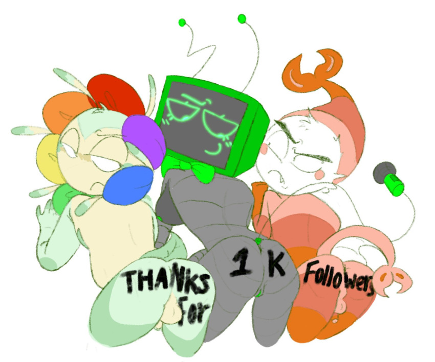 Rule 34 – 1girls 2boys anus ass dandy’s world dandy (dandy’s world) follower celebration penis pussy shrimpo (dandy’s world) tagme vee (dandy’s world) | 13875207