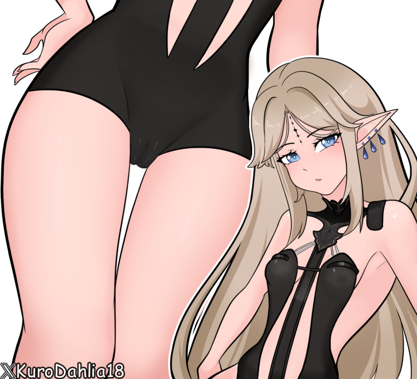 Rule 34 – bell belly blonde hair bodysuit camel toe cameltoe cartethyia (wuthering waves) clothed clothing ear piercing earrings elf elf ears kurodahlia18 nails nipples petite pussy shorts small breasts smaller female thick thighs wuthering waves | 13829099