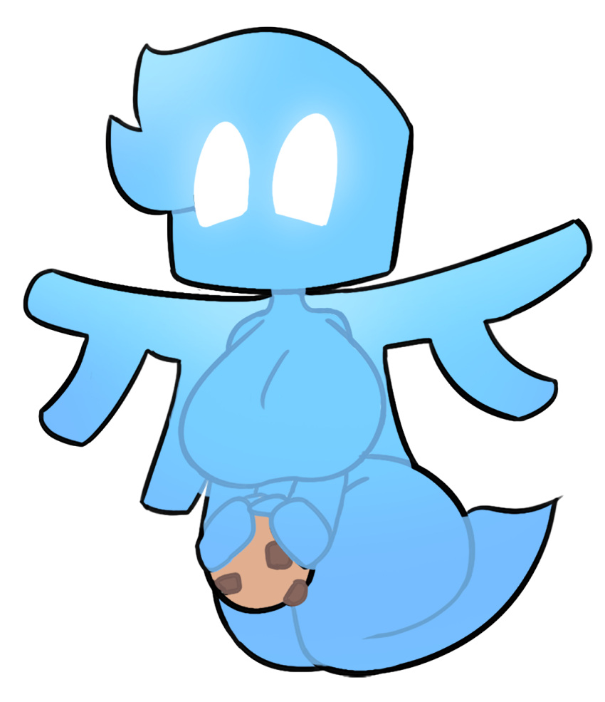 Rule 34 – 1girls allay (minecraft) blue skin breasts cookie floating microsoft minecraft mojang no mouth pupilless eyes reupload solo tagme thighs transparent background upscaled waifu2x white eyes xbox game studios zezodraws | 13865657