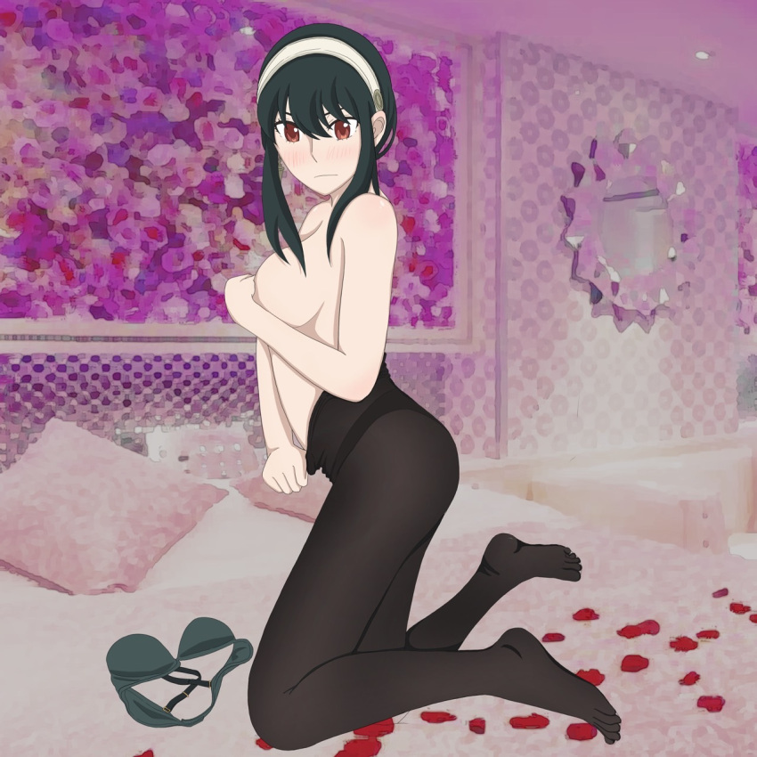 Rule 34 – 1girls adult adult female anime milf belly black hair black hair female bra off bra removed breasts busty busty female busty girl busty milf covering covering breasts covering chest covering nipples covering self curvy milf earrings elbows feet female female focus female only fingers full body hairband half naked half nude hiding breasts high resolution highres hot milf indoor indoor nudity indoors knees large breasts lean figure legs legwear long hair looking at viewer looking sideways looking to the side mature mature female midriff milf naked naked female naked woman narrow waist nude nude female nudity pantyhose pantyhose pull pantyhose pulled by self pixiv id 48084405 red eyes red eyes female semi nude shoulders sideboob sidelocks sitting slender body slender waist slim waist soles solo spy x family stockings thighs toes topless topless female underwear only white hairband yor briar yor forger young milf young woman and milf | 13970252