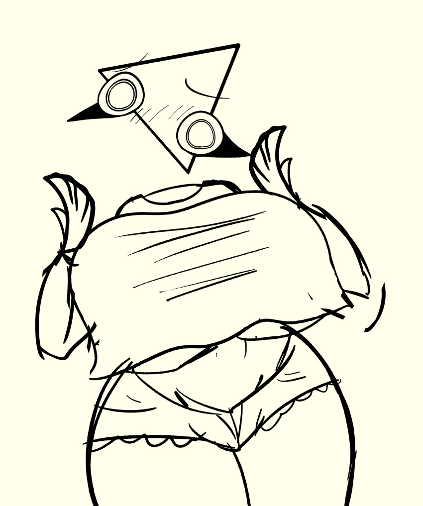 Rule 34 – 1girls big breasts breasts female female only gooseworx gooseworx (character) no color triangle head twitter user oc twitter user sona youtube | 13867910