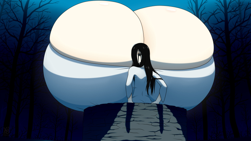 Rule 34 – 2025 black hair breast expansion ghost girl huge breasts massive breasts tagme the ring yamamura sadako ydbunny | 13759855