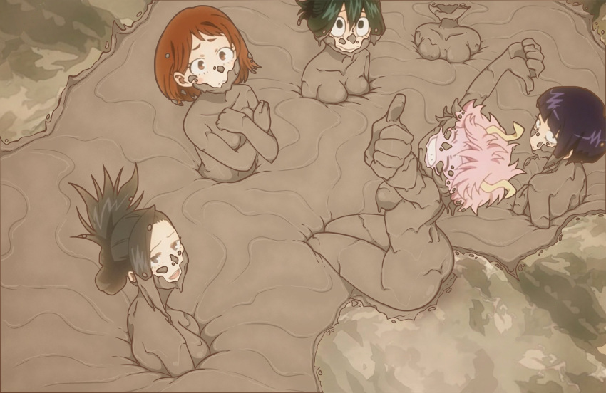Rule 34 – breasts dirty dirty girl edit female female only hagakure tooru (invisible) kyoka jiro mina ashido momo yaoyorozu mud muddy multiple girls my hero academia naked nude ochako uraraka tagme tooru hagakure tooru hagakure (invisible) tsuyu asui | 13840691
