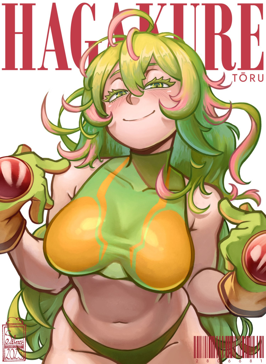 Rule 34 – 1girls boku no hero academia breasts female female focus female only green eyes green hair hi res large breasts light-skinned female light skin looking at viewer midriff my hero academia my hero academia (finale) silver lyon silverlyon2 smile solo thighs tooru hagakure tooru hagakure (post-timeskip) tooru hagakure (visible) wide hips | 13956215