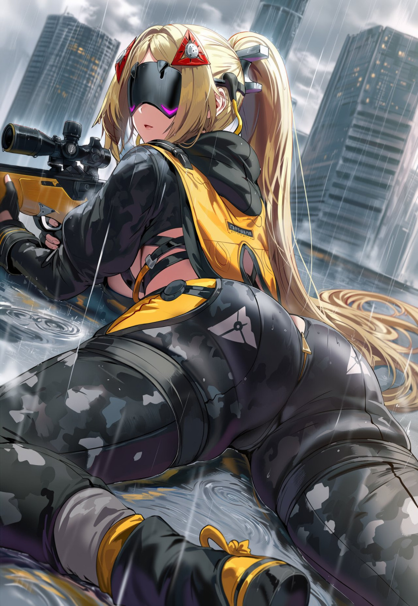 Rule 34 – 1girls ai generated ass big ass blonde hair bubble butt dat ass fat ass female female only gun huge ass large ass lying military uniform rifle sniper rifle soldier solo thick ass thick thighs trigger (zenless zone zero) visor weapon wide hips yuneillusts zenless zone zero | 13751625