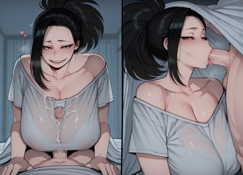 Rule 34 – 1boy 1boy1girl 1girls ai generated amaimuse areolae visible through clothing ass bed bedroom big ass big breasts black eyes black hair black nails blush boku no hero academia cheating cheating girlfriend choker cleavage commission covered nipples cum cum under clothes cumming from paizuri curvy curvy figure embarrassed fellatio female half-closed eyes heart huge cock large ass large penis larger female licking penis lidded eyes light-skinned female light skin long hair looking at viewer loving gaze loving it male/female momo yaoyorozu my hero academia nervous smile netorare ntr oral paizuri pleasure face ponytail pov pov blowjob request sagging breasts saliva saliva trail shy size difference sloppy blowjob sweat t-shirt t-shirt only taller girl teeth thick thighs titjob titjob under sheets wet clothes wide hips | 13861582