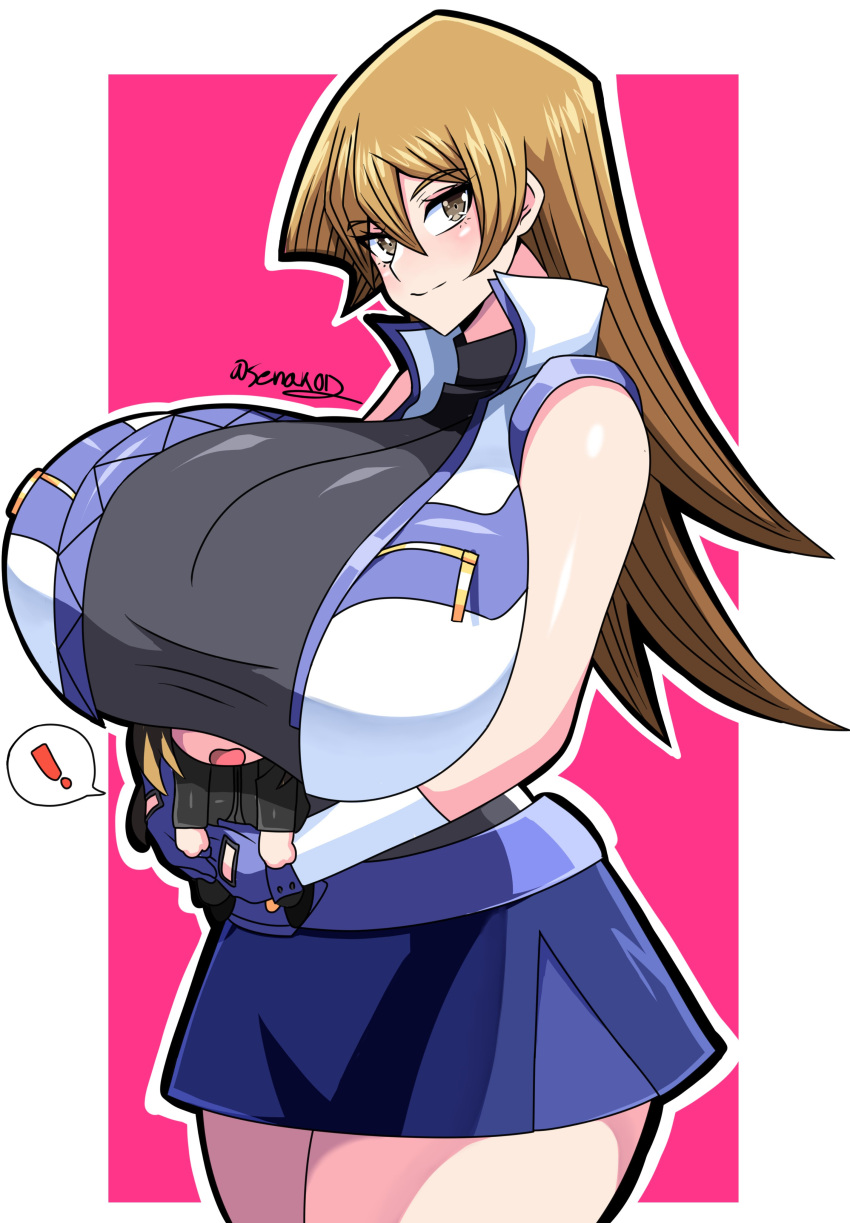 Rule 34 – alexis rhodes blonde hair busty light-skinned female long hair female massive breasts tenjouin asuka thighs yellow eyes yu-gi-oh! gx | 13828317