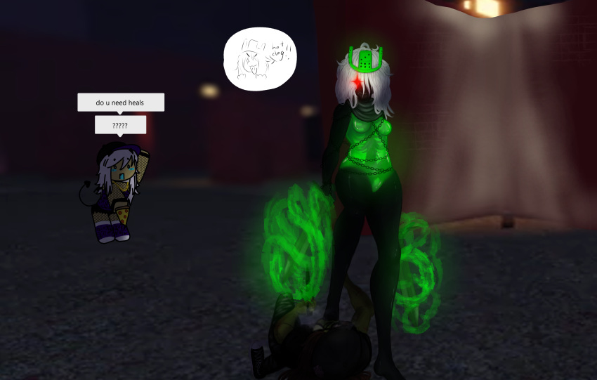Rule 34 – 1boy 1x1x1x1 (forsaken) 2girls background character blood stain breasts bypass (skellea drawz) chibi crown curvy cuts dark hair femdom foot focus foot on face foot on head forsaken forsaken (roblox) glasses glowing body glowing eyes green body green skin hacker hat langostariendo long hair messy hair oc on back pelvis red eyes request ribs see-through smirking standing over sword visible skeleton white hair white hair female zombie zombie(zzombiedevv) | 13685216