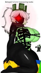 Rule 34 – animated betrayed 1x1x1x1 chance (forsaken) facesitting female version forsaken (roblox) guest 1337 (forsaken) humor massive breasts meme noob (forsaken) noob (roblox) not minus poorly drawn relatable ribs roblox rule 63 shedletsky (forsaken) tagme text thick thighs two time (forsaken) video white background why wtf wtf is this | 13977396