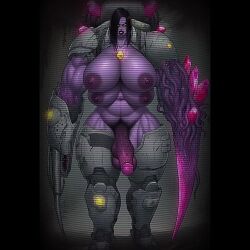 Rule 34 – ai assisted ai generated arm cannon body horror corruption eldritch abomination fantasy greyscaler huge breasts huge weapon lore lust eater massive balls massive penis monster cock monster girl multi breast narration power armor tagme tentacle video weapon world of lust: the spire | 13647316
