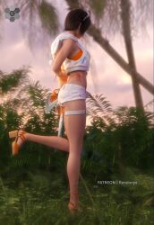 Rule 34 – 1girls 3d 3d animation animated beach bikini bikini bottom bikini top black hair brown eyes brown eyes female clothed clothed female female female focus female only final fantasy final fantasy vii final fantasy vii remake happy happy female light-skinned female light skin looking at viewer petite petite body petite female rendonyx short hair short hair female shorter than 10 seconds shorts smile smiling smiling at viewer solo solo female solo focus tagme turntable (animation) video yuffie kisaragi | 13899347