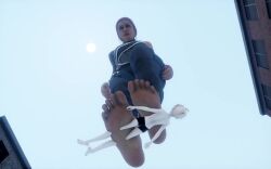 Rule 34 – barefeet barefoot feet feet up foot fetish footjob giantess mmd stomp stomped stomping tagme trample video | 13786394