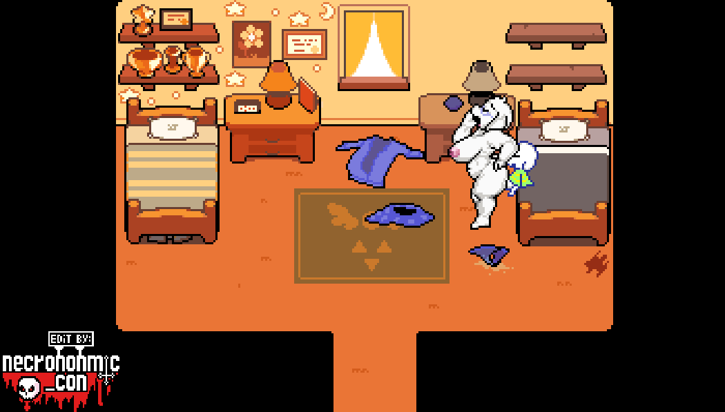 Rule 34 – anal necronomic con pixel art toriel undertale | 14116095