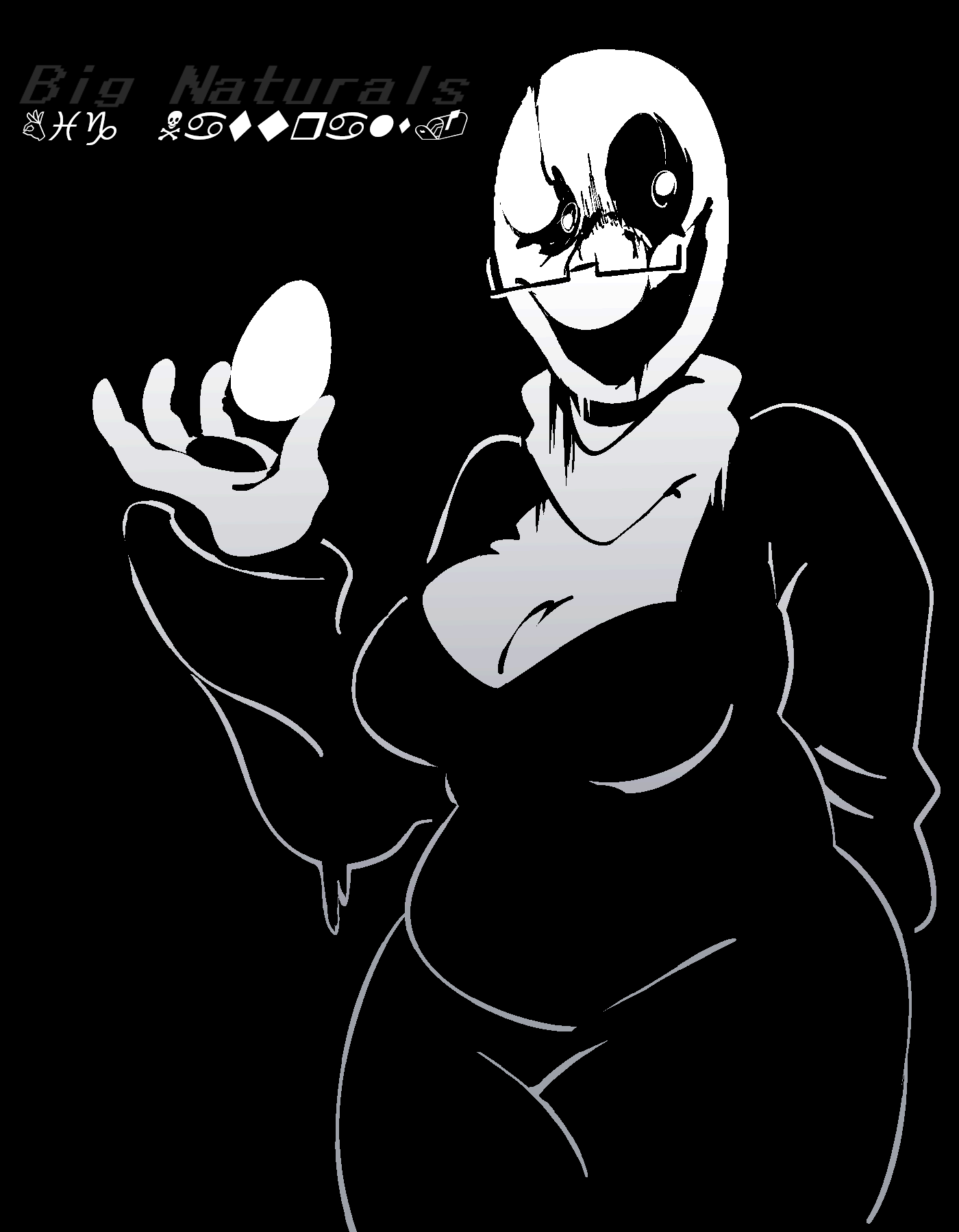 Rule 34 – big breasts breasts focus deltarune egg fem gaster female female focus female only gaster genderbend genderswap glasses huge breasts rule 63 undertale undertale (series) vernushatesyou | 14235371