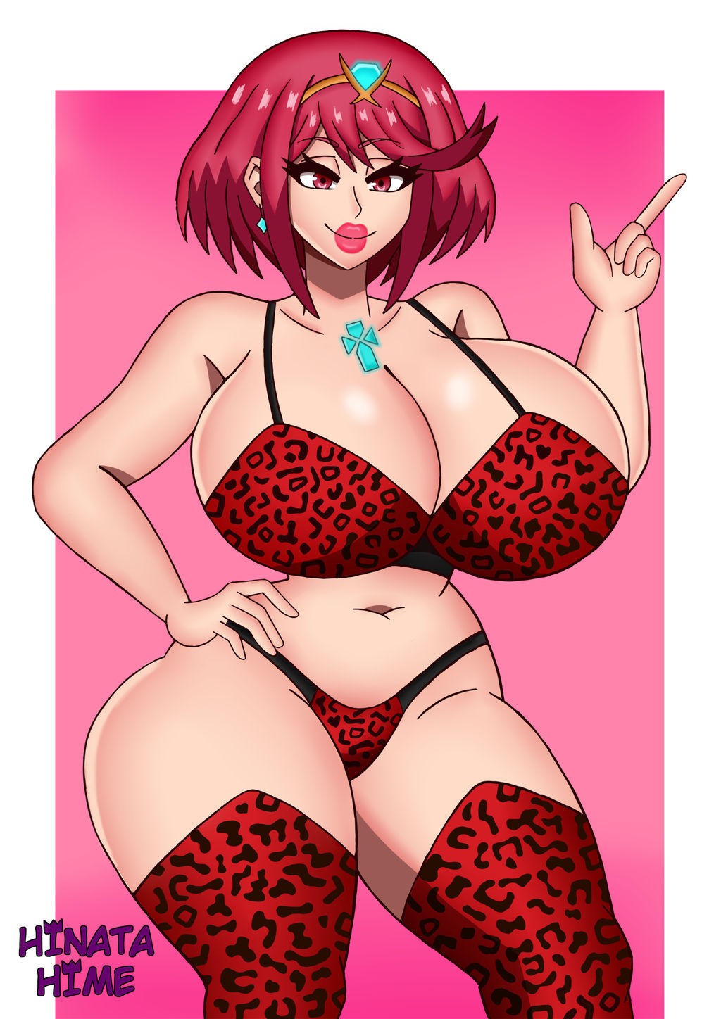 Rule 34 – 1girls 2025 bare shoulders breasts bigger than head cleavage clothed clothed female clothing core crystal core crystal (xenoblade) earrings female female only hand on hip hand on own hip headband headwear hinata-hime huge breasts leopard print leopard print lingerie light-skinned female light skin light skinned female lingerie lingerie bra lingerie only lingerie panties lipstick medium hair midriff navel pink lips pink lipstick pyra pyra (xenoblade) red eyes red hair red lingerie smile smiling solo solo female stockings thick thighs wide hips xenoblade (series) xenoblade chronicles (series) xenoblade chronicles 2 | 14037220