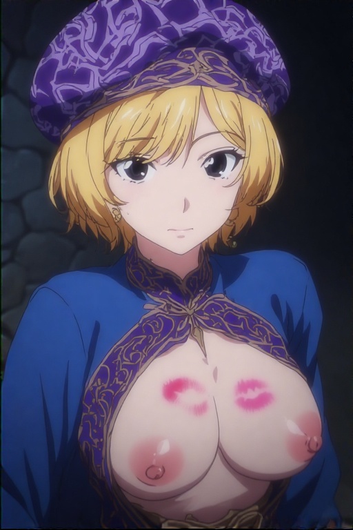 Rule 34 – 1girls ai ai generated anime style blonde hair blue clothing breasts breasts out clothing dark eyes desiree (xenoblade) female female focus female only first porn of character hat kiss marks kiss marks on breasts looking at viewer monolith soft neutral expression nintendo nipples purple hat quinzo11 self upload short hair xenoblade (series) xenoblade chronicles xenoblade chronicles (series) | 14051661