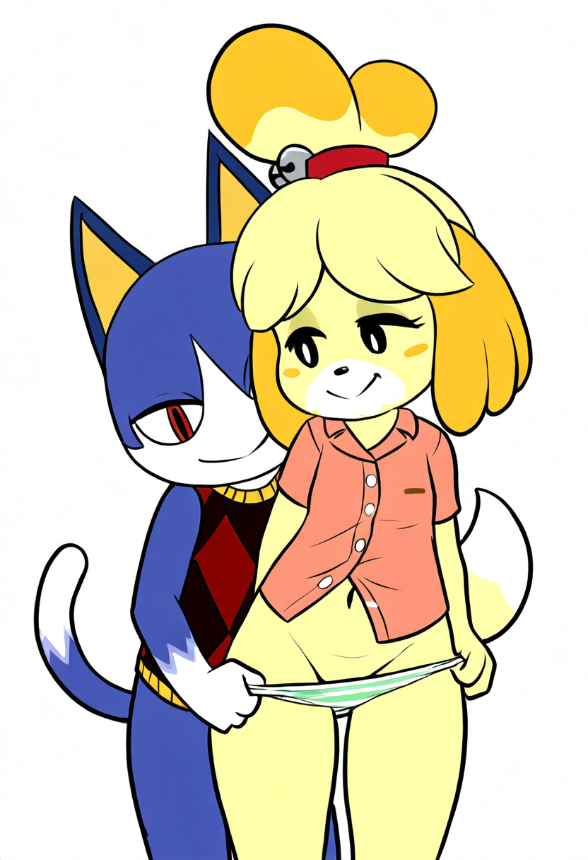 Rule 34 – ai generated animal crossing assisted exposure isabelle (animal crossing) nintendo panties down rover (animal crossing) undressing undressing another video games | 14301208