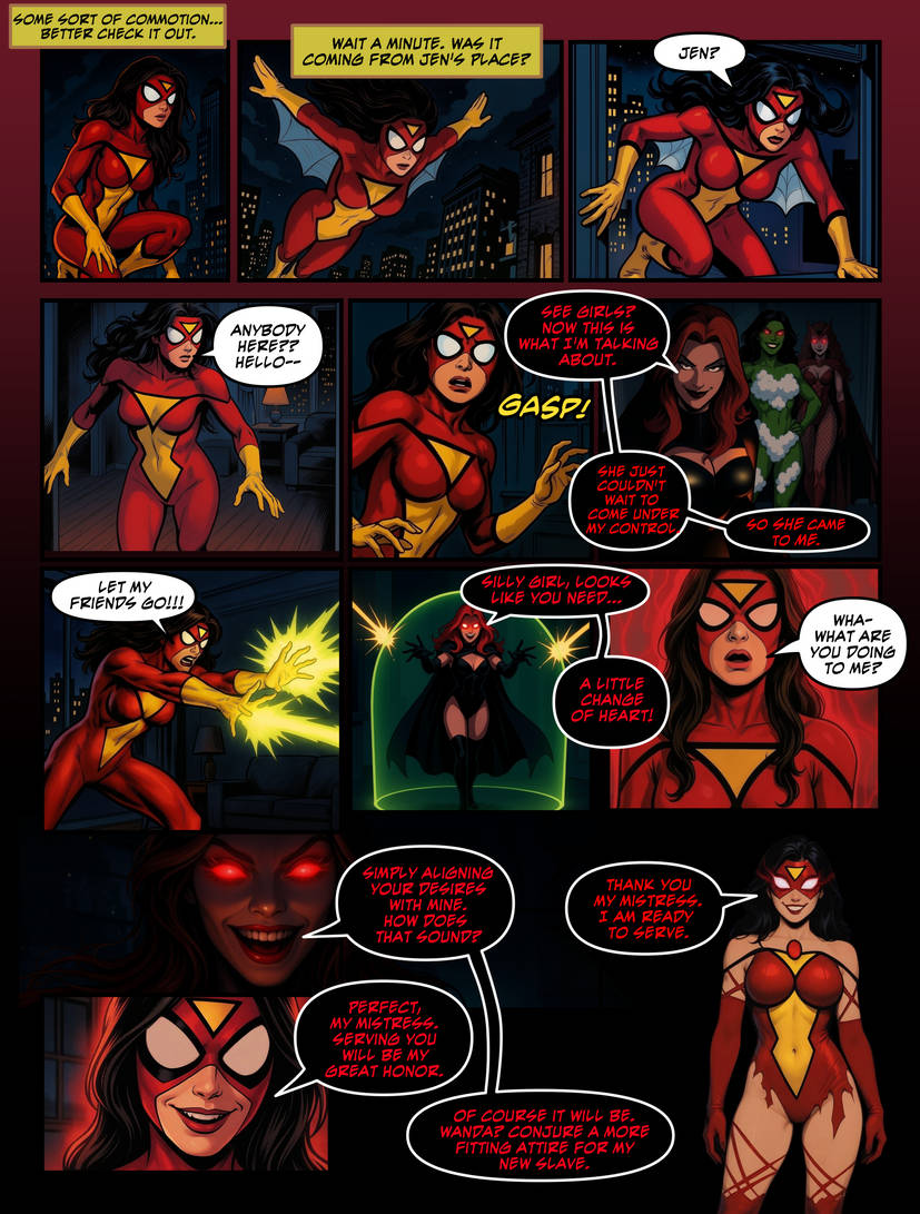 Rule 34 – ass avengers big breasts big penis bra heroine hips horny female hypnosis fetish jean grey jessica drew madelyne pryor ms. marvel panties sexy ass she-hulk slave collar spider-man (series) spider woman vagina wanda wanda maximoff x-men | 14172048