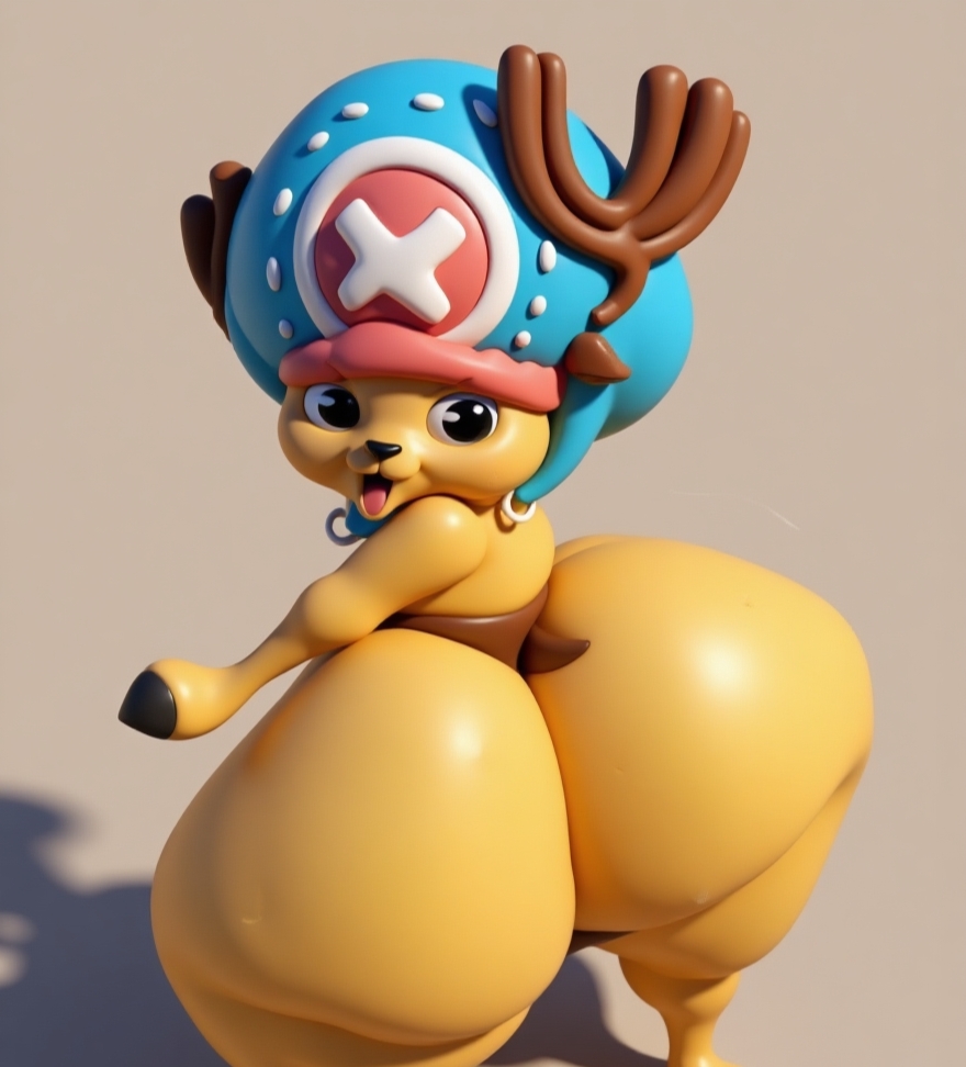 Rule 34 – 2025 3d 3d model ai ai generated ass ass bigger than head back back view background balls big big ass big butt body character chopper edit face huge huge ass huge butt hyper hyper ass hyper butt image looking at viewer looking back model one piece original original character sex solo solo male sonkid450 tagme tony tony chopper upload | 14074922