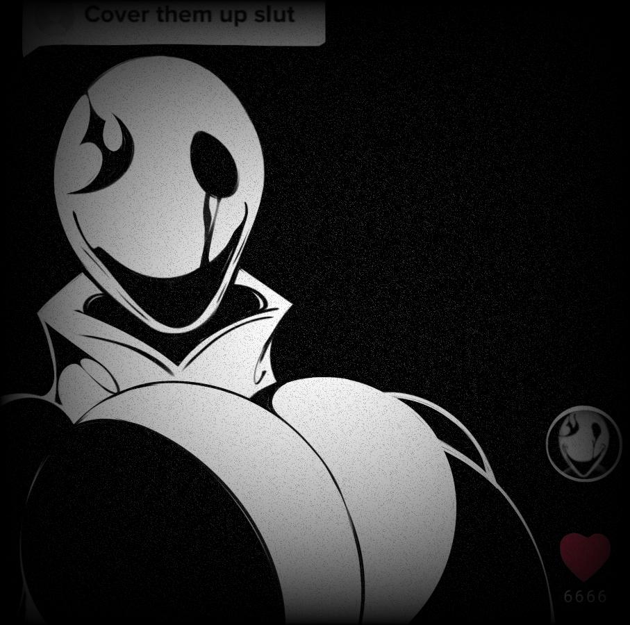 Rule 34 – 1female 1girls big breasts breasts bigger than head creepy deltarune fem gaster female female focus female only funny gabessecretcave gaster huge breasts rule 63 text tiktok undertale undertale (series) | 14234482