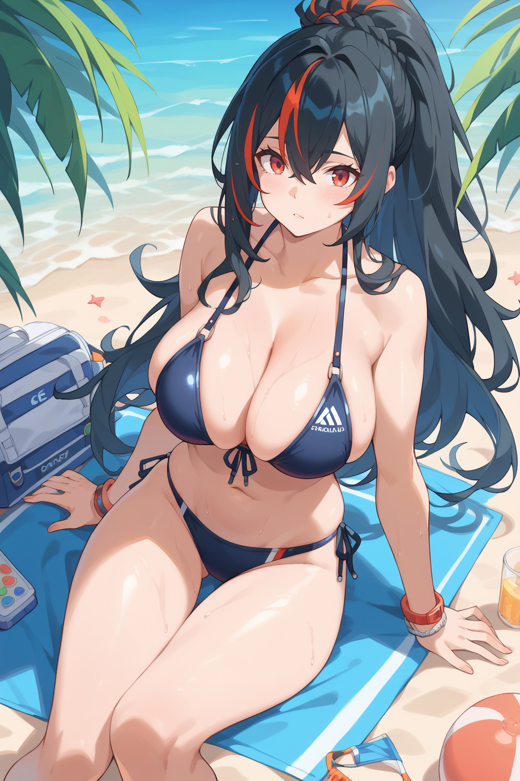 Rule 34 – 1girls ai generated bikini blue bikini female hoyoverse light-skinned female light skin mihoyo mihoyo technology (shanghai) co. ltd. new eridu public security zenless zone zero zhu yuan | 14301210