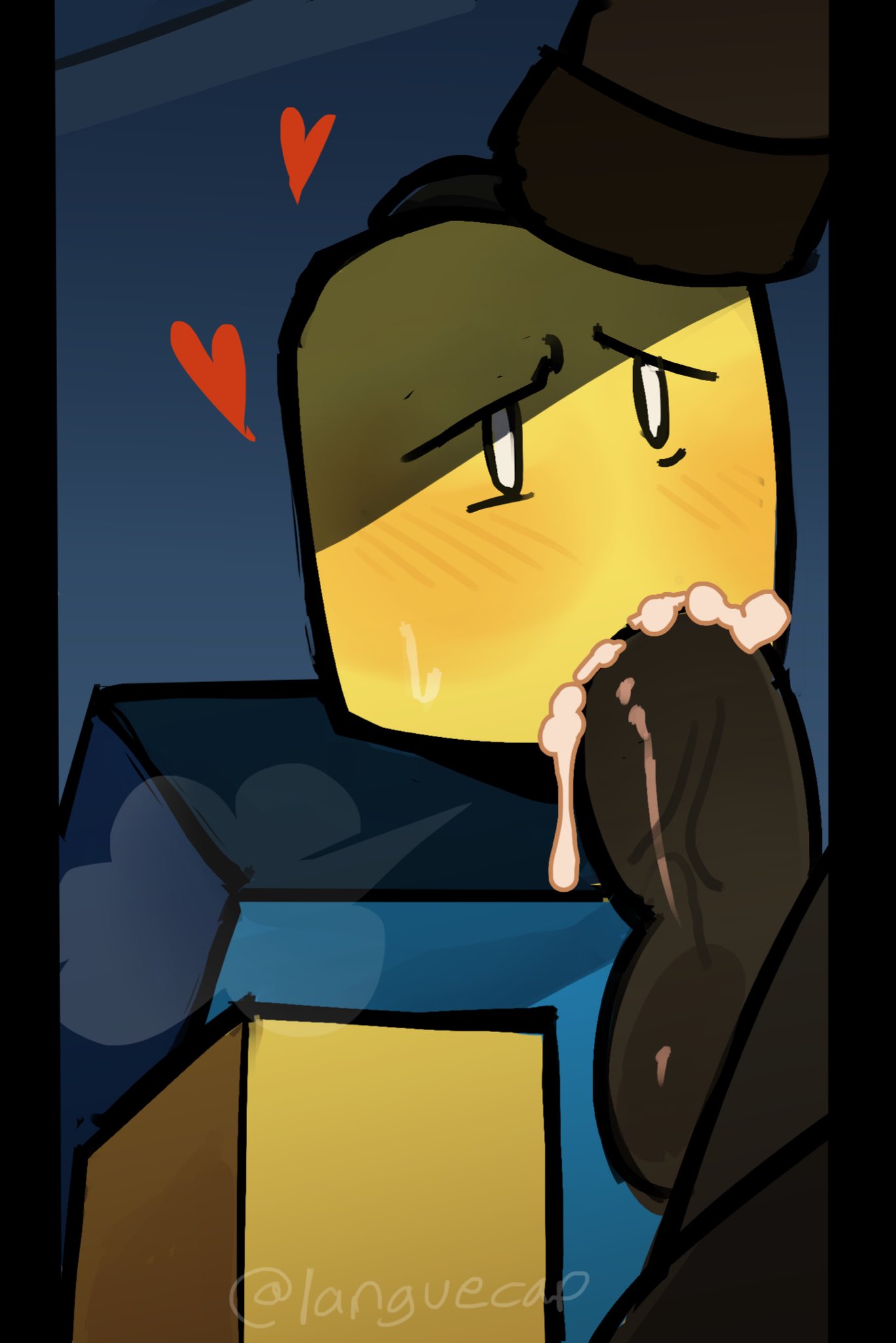 Guest 666 closing in on the innocent noob