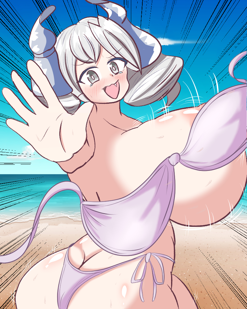 Rule 34 – absurd res areolae ass ass beach big breasts bikini blush bra covering covering breasts crying crying with eyes open demon demon girl duel monster female hi res huge breasts labrynth of the silver castle looking at viewer looking back lovely labrynth of the silver castle nervous nervous sweat nipples rear view silver eyes tomkiti6744 white hair yu-gi-oh! | 14257317