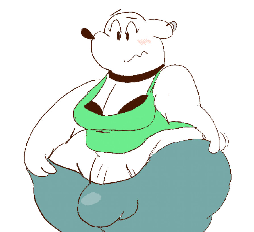 Rule 34 – 1girls ass bagelbite big ass breasts evelyn (sff) female super fuck friends tagme trans woman transfem | 14155247