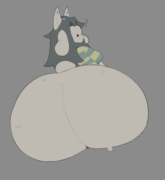 Rule 34 – ? anthro ass focus big ass big butt feline fur grey background huge ass huge butt koi alive simple background tagme temmie temmie (undertale) thick ass undertale undertale (series) | 14196350