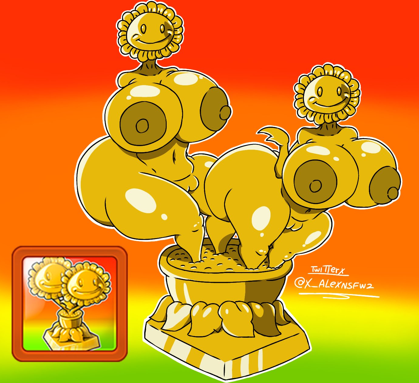 Rule 34 – 1girls alex nsfw anthro anthrofied ass breasts breasts female flora fauna gijinka object plant plant girl plant humanoid plantie plants vs. zombies plants vs zombies popcap games pussy statue sunflower (pvz) x alexnsfw2 | 14050219