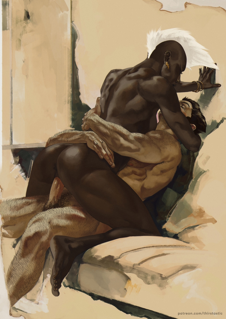 Rule 34 – 1boy 1girls african female couch sex cowgirl position dark-skinned male female logan (x-men) male marvel marvel comics mohawk mutant mutant (marvel) ororo munroe sex storm (x-men) toned female toned male white hair wolverine (x-men) x-men | 14050544