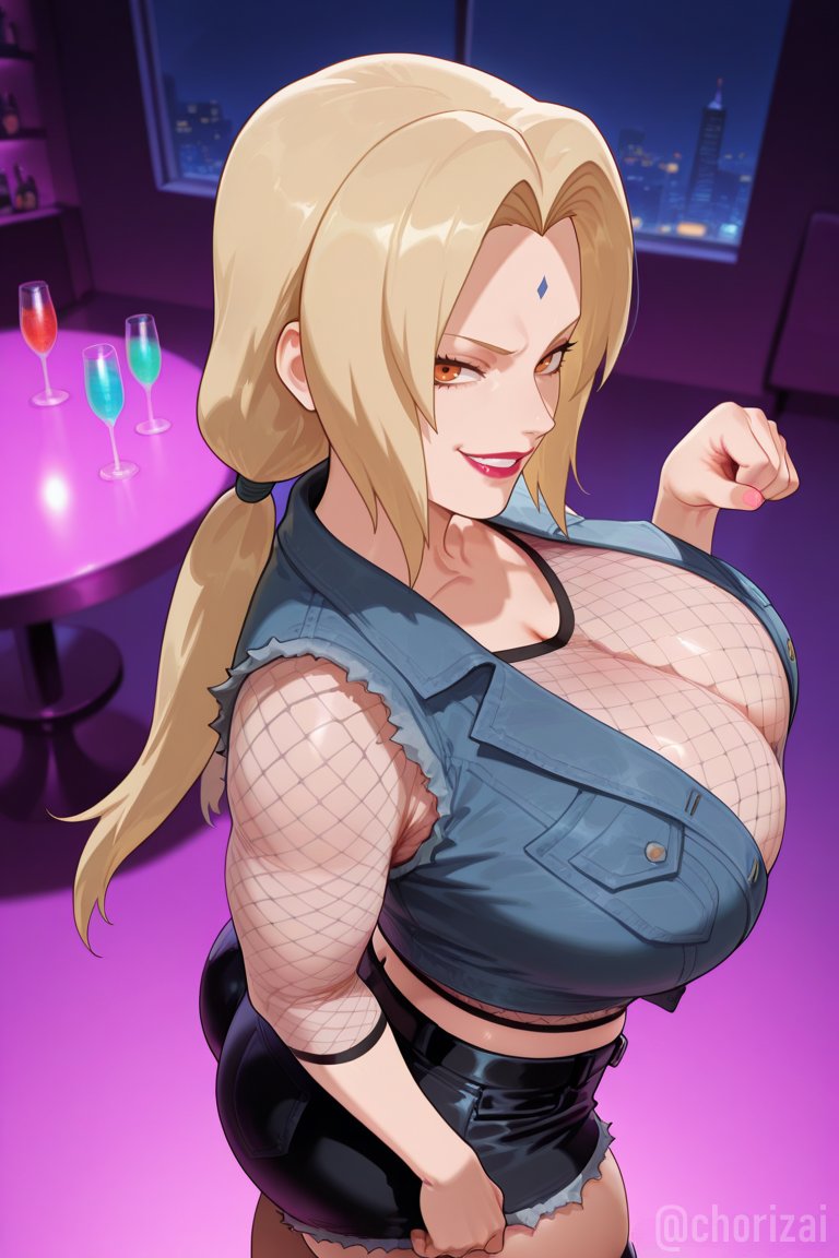 Rule 34 – 1girls ai generated asian asian female big breasts blonde female blonde hair blonde hair female breasts breasts bigger than head breasts focus brown eyes brown eyes female chorizai cleavage denim denim clothing denim jacket female female only fishnets gigantic breasts hips huge breasts large breasts legs light-skinned female light skin lipstick looking at viewer massive breasts naruto naruto (series) naruto shippuden shiny skin short hair short hair female shorts solo focus tights tsunade voluptuous yellow hair | 14164444
