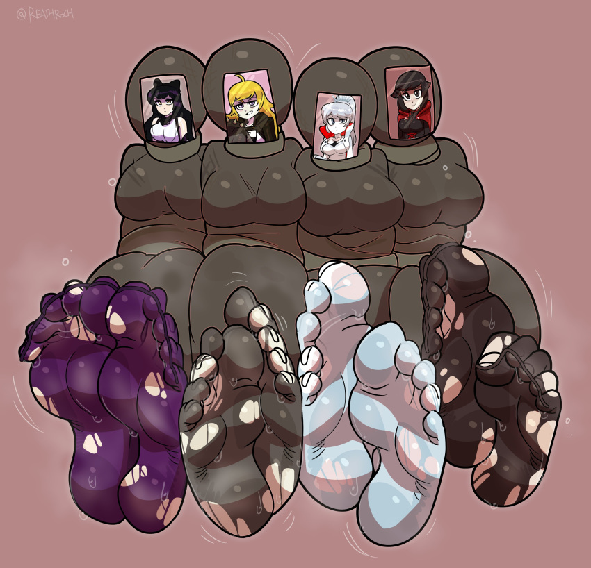 Rule 34 – 4girls black hair blake belladonna blonde female blonde hair bondage dubious consent feet feet focus foot fetish foot focus imminent rape leggings light-skinned female light skin picture questionable consent reathroch rope bondage ruby rose rwby sexy feet sexy soles smell smelly smelly feet socks soles soles fetish soles focus soles visible through pantyhose stinky feet team rwby toes torn leggings torn socks weiss schnee white hair wiggling wiggling toes wrapped up yang xiao long | 14136111